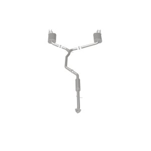 Honda Accord Performance Exhaust - Rear - Magnaflow - Cat Back Dual Split Rear - Polished - `13-`17