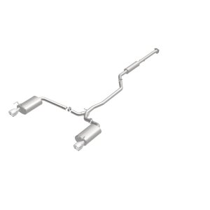 Honda Accord Performance Exhaust - Rear - Magnaflow - Cat Back Dual Split Rear - Polished - `13-`17