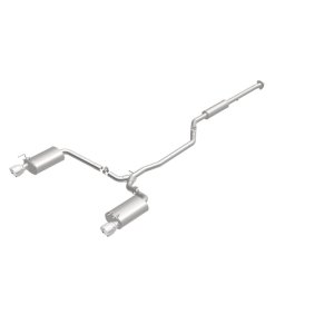 Honda Accord Performance Exhaust - Rear - Magnaflow - Cat Back Dual Split Rear - Polished - `13-`17