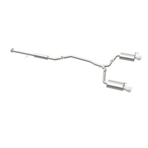 Honda Accord Performance Exhaust - Rear - Magnaflow - Cat Back Dual Split Rear - Polished - `13-`17