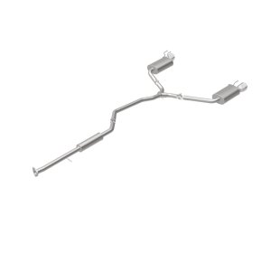 Honda Accord Performance Exhaust - Rear - Magnaflow - Cat Back Dual Split Rear - Polished - `13-`17