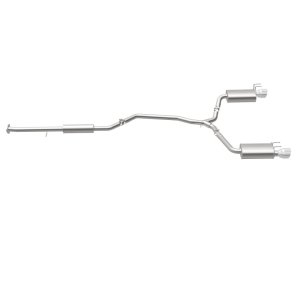 Honda Accord Performance Exhaust - Rear - Magnaflow - Cat Back Dual Split Rear - Polished - `13-`17