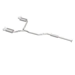 Honda Accord Performance Exhaust - Rear - Magnaflow - Cat Back Dual Split Rear - Polished - `13-`17