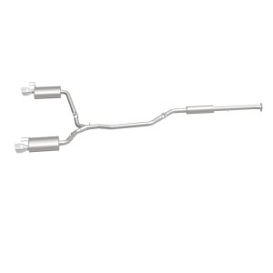 Honda Accord Performance Exhaust - Rear - Magnaflow - Cat Back Dual Split Rear - Polished - `13-`17