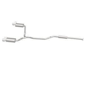 Honda Accord Performance Exhaust - Rear - Magnaflow - Cat Back Dual Split Rear - Polished - `13-`17