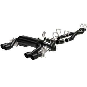 BMW M4 Performance Exhaust - Rear - Magnaflow - Cat Back, Sport Series - Black - `15-`20