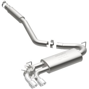 BMW 3 Series Performance Exhaust - Magnaflow - Touring Cat-Back System, 3in. main piping, Dual Straight Driver Side Rear exit, 3in. Polished Welded-On Double Wall Angle Cut Folded Edge tips - `12-`20 BMW 3 Series Performance Exhaust - Magnaflow - Touring Cat-Back System, 3in. main piping, Dual Straight Driver Side Rear exit, 3in. Polished Welded-On Double Wall Angle Cut Folded Edge tips - `12-`20
