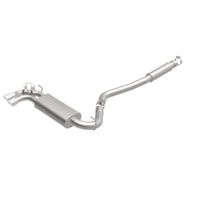 BMW 3 Series Performance Exhaust - Magnaflow - Touring Cat-Back System, 3in. main piping, Dual Straight Driver Side Rear exit, 3in. Polished Welded-On Double Wall Angle Cut Folded Edge tips - `12-`20 BMW 3 Series Performance Exhaust - Magnaflow - Touring Cat-Back System, 3in. main piping, Dual Straight Driver Side Rear exit, 3in. Polished Welded-On Double Wall Angle Cut Folded Edge tips - `12-`20