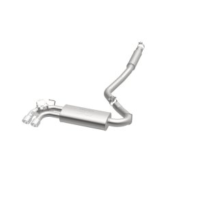 BMW 3 Series Performance Exhaust - Magnaflow - Touring Cat-Back System, 3in. main piping, Dual Straight Driver Side Rear exit, 3in. Polished Welded-On Double Wall Angle Cut Folded Edge tips - `12-`20 BMW 3 Series Performance Exhaust - Magnaflow - Touring Cat-Back System, 3in. main piping, Dual Straight Driver Side Rear exit, 3in. Polished Welded-On Double Wall Angle Cut Folded Edge tips - `12-`20