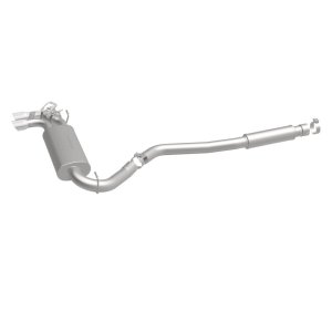 BMW 3 Series Performance Exhaust - Magnaflow - Touring Cat-Back System, 3in. main piping, Dual Straight Driver Side Rear exit, 3in. Polished Welded-On Double Wall Angle Cut Folded Edge tips - `12-`20 BMW 3 Series Performance Exhaust - Magnaflow - Touring Cat-Back System, 3in. main piping, Dual Straight Driver Side Rear exit, 3in. Polished Welded-On Double Wall Angle Cut Folded Edge tips - `12-`20
