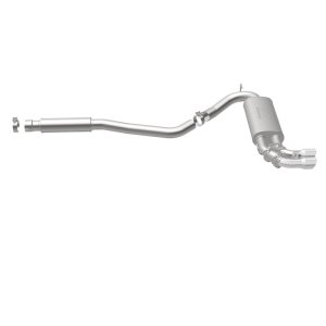 BMW 3 Series Performance Exhaust - Magnaflow - Touring Cat-Back System, 3in. main piping, Dual Straight Driver Side Rear exit, 3in. Polished Welded-On Double Wall Angle Cut Folded Edge tips - `12-`20 BMW 3 Series Performance Exhaust - Magnaflow - Touring Cat-Back System, 3in. main piping, Dual Straight Driver Side Rear exit, 3in. Polished Welded-On Double Wall Angle Cut Folded Edge tips - `12-`20