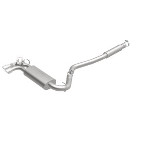 BMW 3 Series Performance Exhaust - Magnaflow - Touring Cat-Back System, 3in. main piping, Dual Straight Driver Side Rear exit, 3in. Polished Welded-On Double Wall Angle Cut Folded Edge tips - `12-`20 BMW 3 Series Performance Exhaust - Magnaflow - Touring Cat-Back System, 3in. main piping, Dual Straight Driver Side Rear exit, 3in. Polished Welded-On Double Wall Angle Cut Folded Edge tips - `12-`20