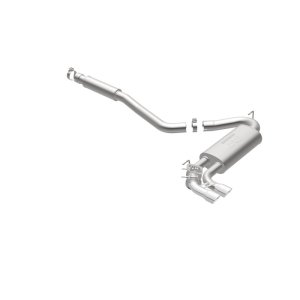 BMW 3 Series Performance Exhaust - Magnaflow - Touring Cat-Back System, 3in. main piping, Dual Straight Driver Side Rear exit, 3in. Polished Welded-On Double Wall Angle Cut Folded Edge tips - `12-`20 BMW 3 Series Performance Exhaust - Magnaflow - Touring Cat-Back System, 3in. main piping, Dual Straight Driver Side Rear exit, 3in. Polished Welded-On Double Wall Angle Cut Folded Edge tips - `12-`20