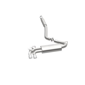 BMW 3 Series Performance Exhaust - Magnaflow - Touring Cat-Back System, 3in. main piping, Dual Straight Driver Side Rear exit, 3in. Polished Welded-On Double Wall Angle Cut Folded Edge tips - `12-`20 BMW 3 Series Performance Exhaust - Magnaflow - Touring Cat-Back System, 3in. main piping, Dual Straight Driver Side Rear exit, 3in. Polished Welded-On Double Wall Angle Cut Folded Edge tips - `12-`20