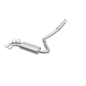 BMW 4 Series Performance Exhaust - Magnaflow - Touring Cat-Back System, 3in. main piping, Dual Straight Driver Side Rear exit, 3in. Polished Welded-On Double Wall Angle Cut Folded Edge tips - `12-`20 BMW 4 Series Performance Exhaust - Magnaflow - Touring Cat-Back System, 3in. main piping, Dual Straight Driver Side Rear exit, 3in. Polished Welded-On Double Wall Angle Cut Folded Edge tips - `12-`20