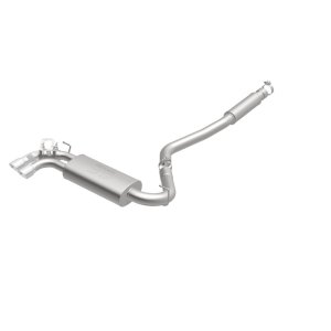 BMW 4 Series Performance Exhaust - Magnaflow - Touring Cat-Back System, 3in. main piping, Dual Straight Driver Side Rear exit, 3in. Polished Welded-On Double Wall Angle Cut Folded Edge tips - `12-`20 BMW 4 Series Performance Exhaust - Magnaflow - Touring Cat-Back System, 3in. main piping, Dual Straight Driver Side Rear exit, 3in. Polished Welded-On Double Wall Angle Cut Folded Edge tips - `12-`20