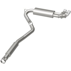 BMW 4 Series Performance Exhaust - Magnaflow - Touring Cat-Back System, 3in. main piping, Dual Straight Driver Side Rear exit, 3in. Polished Welded-On Double Wall Angle Cut Folded Edge tips - `12-`20 BMW 4 Series Performance Exhaust - Magnaflow - Touring Cat-Back System, 3in. main piping, Dual Straight Driver Side Rear exit, 3in. Polished Welded-On Double Wall Angle Cut Folded Edge tips - `12-`20