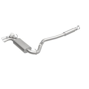 BMW 4 Series Performance Exhaust - Magnaflow - Touring Cat-Back System, 3in. main piping, Dual Straight Driver Side Rear exit, 3in. Polished Welded-On Double Wall Angle Cut Folded Edge tips - `12-`20 BMW 4 Series Performance Exhaust - Magnaflow - Touring Cat-Back System, 3in. main piping, Dual Straight Driver Side Rear exit, 3in. Polished Welded-On Double Wall Angle Cut Folded Edge tips - `12-`20