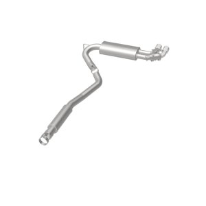 BMW 4 Series Performance Exhaust - Magnaflow - Touring Cat-Back System, 3in. main piping, Dual Straight Driver Side Rear exit, 3in. Polished Welded-On Double Wall Angle Cut Folded Edge tips - `12-`20 BMW 4 Series Performance Exhaust - Magnaflow - Touring Cat-Back System, 3in. main piping, Dual Straight Driver Side Rear exit, 3in. Polished Welded-On Double Wall Angle Cut Folded Edge tips - `12-`20
