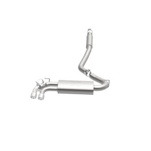 BMW 4 Series Performance Exhaust - Magnaflow - Touring Cat-Back System, 3in. main piping, Dual Straight Driver Side Rear exit, 3in. Polished Welded-On Double Wall Angle Cut Folded Edge tips - `12-`20 BMW 4 Series Performance Exhaust - Magnaflow - Touring Cat-Back System, 3in. main piping, Dual Straight Driver Side Rear exit, 3in. Polished Welded-On Double Wall Angle Cut Folded Edge tips - `12-`20