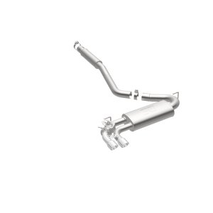 BMW 4 Series Performance Exhaust - Magnaflow - Touring Cat-Back System, 3in. main piping, Dual Straight Driver Side Rear exit, 3in. Polished Welded-On Double Wall Angle Cut Folded Edge tips - `12-`20 BMW 4 Series Performance Exhaust - Magnaflow - Touring Cat-Back System, 3in. main piping, Dual Straight Driver Side Rear exit, 3in. Polished Welded-On Double Wall Angle Cut Folded Edge tips - `12-`20