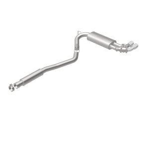 BMW 4 Series Performance Exhaust - Magnaflow - Touring Cat-Back System, 3in. main piping, Dual Straight Driver Side Rear exit, 3in. Polished Welded-On Double Wall Angle Cut Folded Edge tips - `12-`20 BMW 4 Series Performance Exhaust - Magnaflow - Touring Cat-Back System, 3in. main piping, Dual Straight Driver Side Rear exit, 3in. Polished Welded-On Double Wall Angle Cut Folded Edge tips - `12-`20