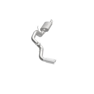 Ram 2500 Performance Exhaust - Single Passenger Side Rear Exit - Magnaflow - Street Series Cat-Back - Polished - `14-`15