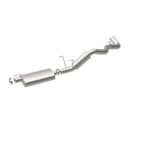 Ram 2500 Performance Exhaust - Single Passenger Side Rear Exit - Magnaflow - Street Series Cat-Back - Polished - `14-`15
