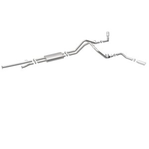 Toyota Tundra Performance Exhaust - Rear - Magnaflow - Cat Back, Dual Split Rear, Street Series - `09-`21