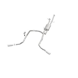 Toyota Tundra Performance Exhaust - Rear - Magnaflow - Cat Back, Dual Split Rear, Street Series - `09-`21