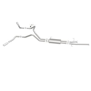 Toyota Tundra Performance Exhaust - Rear - Magnaflow - Cat Back, Dual Split Rear, Street Series - `09-`21