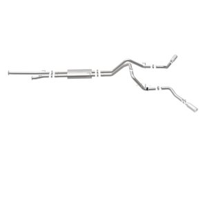 Toyota Tundra Performance Exhaust - Rear - Magnaflow - Cat Back, Dual Split Rear, Street Series - `09-`21