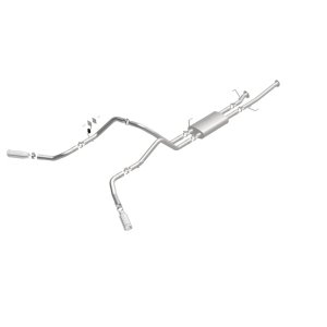 Toyota Tundra Performance Exhaust - Rear - Magnaflow - Cat Back, Dual Split Rear, Street Series - `09-`21