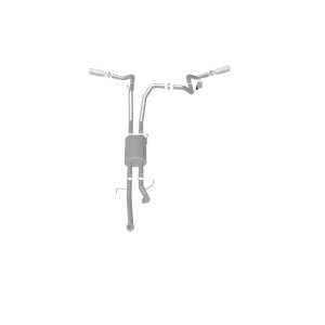 Toyota Tundra Performance Exhaust - Rear - Magnaflow - Cat Back, Dual Split Rear, Street Series - `09-`21