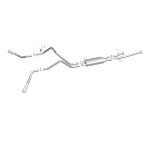 Toyota Tundra Performance Exhaust - Rear - Magnaflow - Cat Back, Dual Split Rear, Street Series - `09-`21