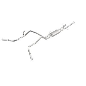 Toyota Tundra Performance Exhaust - Rear - Magnaflow - Cat Back, Dual Split Rear, Street Series - `09-`21