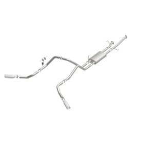 Toyota Tundra Performance Exhaust - Rear - Magnaflow - Cat Back, Dual Split Rear, Street Series - `09-`21