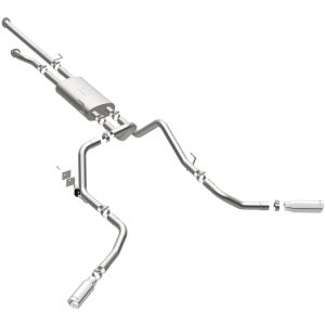 Toyota Tundra Performance Exhaust - Rear - Magnaflow - Cat Back, Dual Split Rear, Street Series - `09-`21