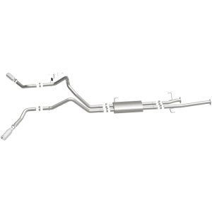 Toyota Tundra Performance Exhaust - Rear - Magnaflow - Cat Back, Dual Split Rear, Street Series - `09-`21