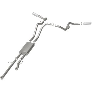Toyota Tundra Performance Exhaust - Rear - Magnaflow - Cat Back, Dual Split Rear, Street Series - `09-`21