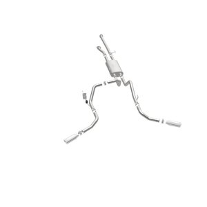 Toyota Tundra Performance Exhaust - Rear - Magnaflow - Cat Back, Dual Split Rear, Street Series - `09-`21