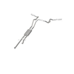 Toyota Tundra Performance Exhaust - Rear - Magnaflow - Cat Back, Dual Split Rear, Street Series - `09-`21