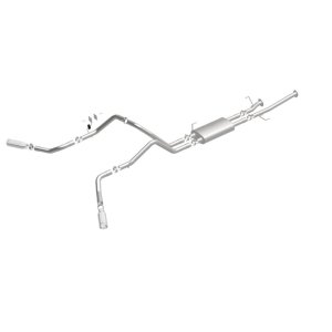 Toyota Tundra Performance Exhaust - Rear - Magnaflow - Cat Back, Dual Split Rear, Street Series - `09-`21