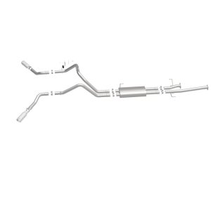 Toyota Tundra Performance Exhaust - Rear - Magnaflow - Cat Back, Dual Split Rear, Street Series - `09-`21
