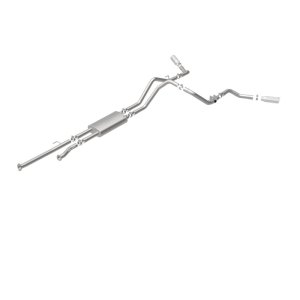 Toyota Tundra Performance Exhaust - Rear - Magnaflow - Cat Back, Dual Split Rear, Street Series - `09-`21