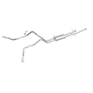 Toyota Tundra Performance Exhaust - Rear - Magnaflow - Cat Back, Dual Split Rear, Street Series - `09-`21