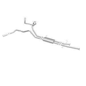 Toyota Tundra Performance Exhaust - Rear - Magnaflow - Cat Back, Dual Split Rear, Street Series - `09-`21