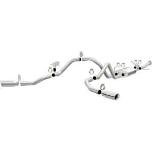 Toyota Tundra Performance Exhaust - Rear - Magnaflow - Cat Back, Dual Split Rear, Street Series - `09-`21