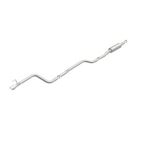 Chevrolet Cruze Performance Exhaust - Single Straight Driver Side Rear - Magnaflow - Cat Back Street Series - Polished - `16-`19