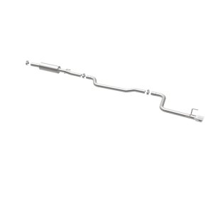 Chevrolet Cruze Performance Exhaust - Single Straight Driver Side Rear - Magnaflow - Cat Back Street Series - Polished - `16-`19